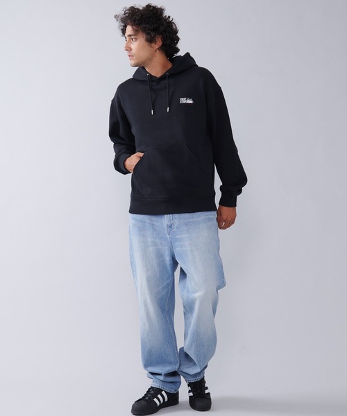 [Ed Hardy]* Denim Jeans * バギーフィット デニム Ed Hardy Men's Denim Black Slim Fit Crawling Tiger Print