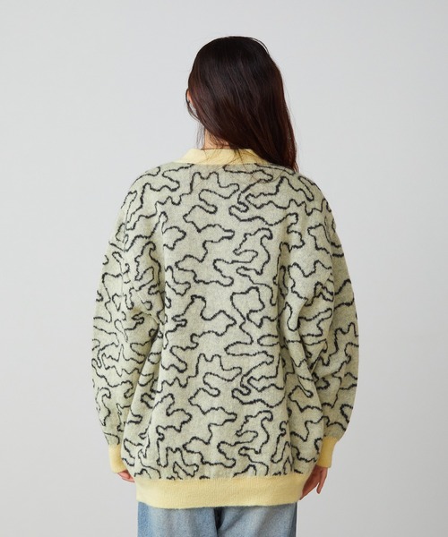 MIOSMOKEY JQ KNIT PULL OVER MIOSMOKEY JQ KNIT PULL OVER