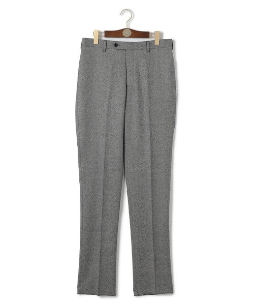 専用です　J.PRESS　ウール　スラックス　ダークグレー　94　定価２万３千円 J.PRESS スラックス 「定番 / セットアップ対応」マナードシルク