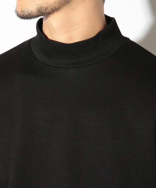 UNION STATION tシャツ モックネックポンチロンT メンズ