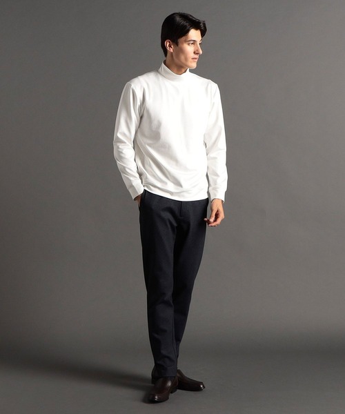 FR2裏起毛モックネック アイズフロンティア 裏起毛モックネックシャツ #9103 メンズ インナー