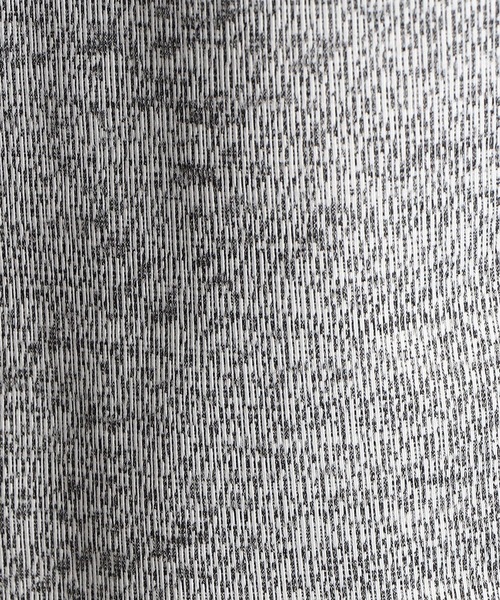 MONSIEUR NICOLE（ムッシュニコル） tシャツ メランジジャカード裏起毛