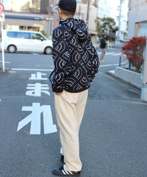 THE NORTH FACE パーカー 「THE FACE」ノースフェイス Men's Aop