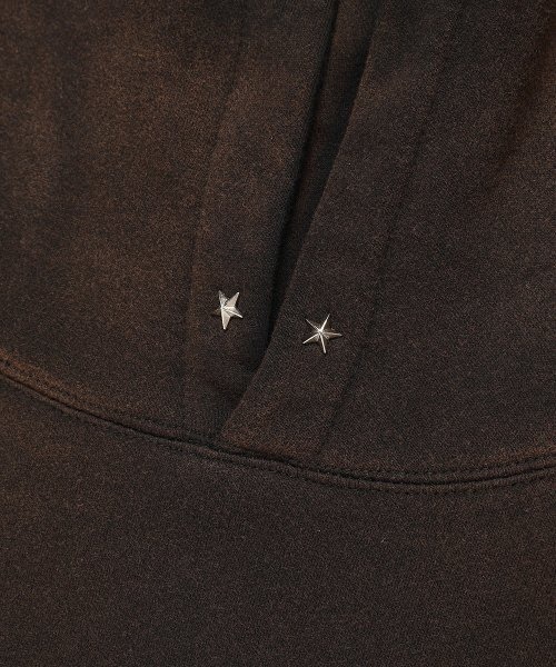 Cavish パーカー A'GEM/9 × .kom「CAVISH/カビシ」DYED ROCHA