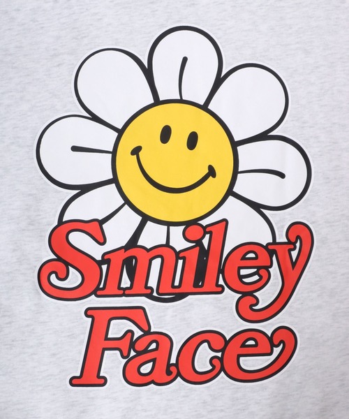 SMILEY FACE（スマイリーフェイス） レディース パーカー オーバー