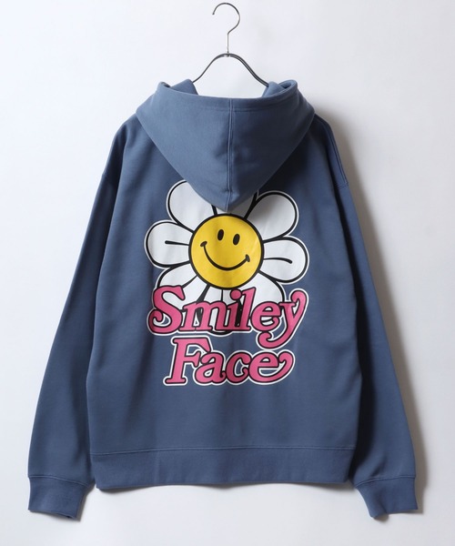 SMILEY FACE（スマイリーフェイス） レディース パーカー オーバー