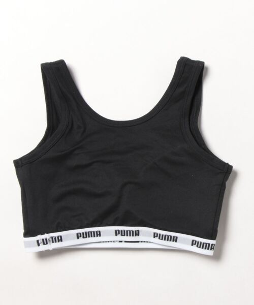 月末までお値下げ‼️【プーマ】スポーツブラ ハーフトップ 吸水速乾 PUMA（プーマ） ジュニアブラ スポーツブラ 子供用 スポーツブラ