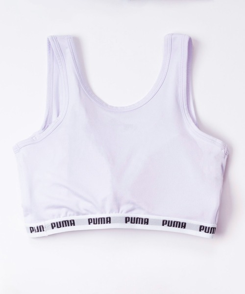 PUMA（プーマ） ジュニアブラ スポーツブラ 子供用 スポーツブラ