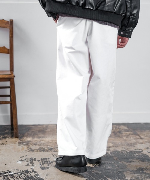 improves（インプローブス） スラックス 「UAU」ワイド イージー チノ