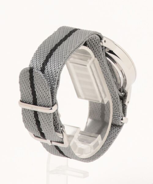 腕時計 ICONIC NATO GREY/BLACK 36MM メンズ レディースの画像