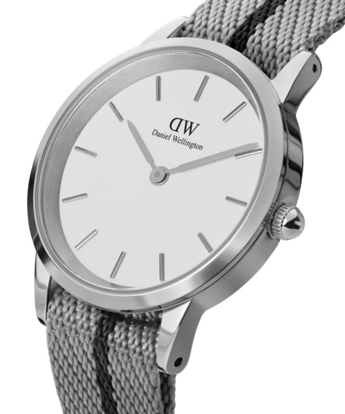 腕時計 ICONIC NATO GREY/BLACK 36MM メンズ レディースの画像