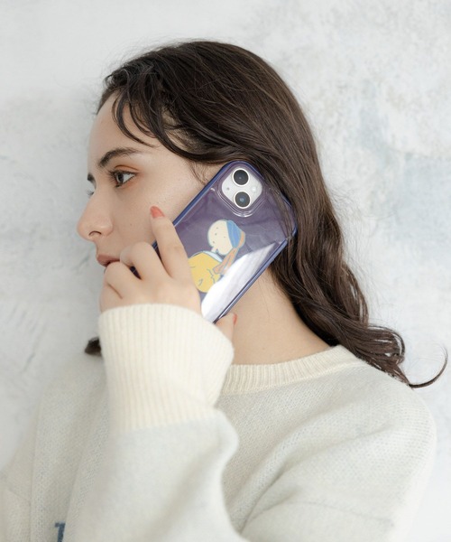 LAKOLE（ラコレ） スマホケース 「世界の名作」フレームカラーiPhone