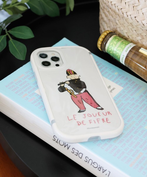 LAKOLE（ラコレ） スマホケース 「世界の名作」フレームカラーiPhone