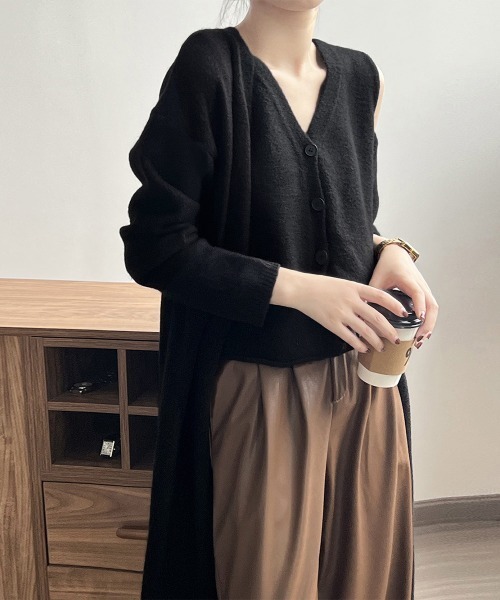 miniministore（ミニミニストア） アンサンブル ニットベスト