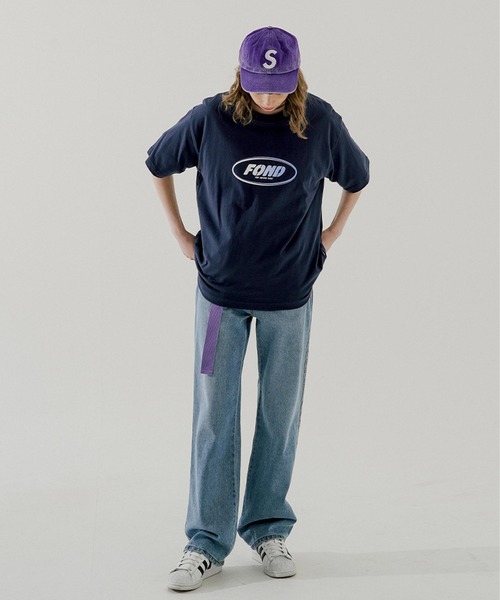 WV PROJECT ジーンズ 「WV PROJECT」Sunblue Wide Denim Pants