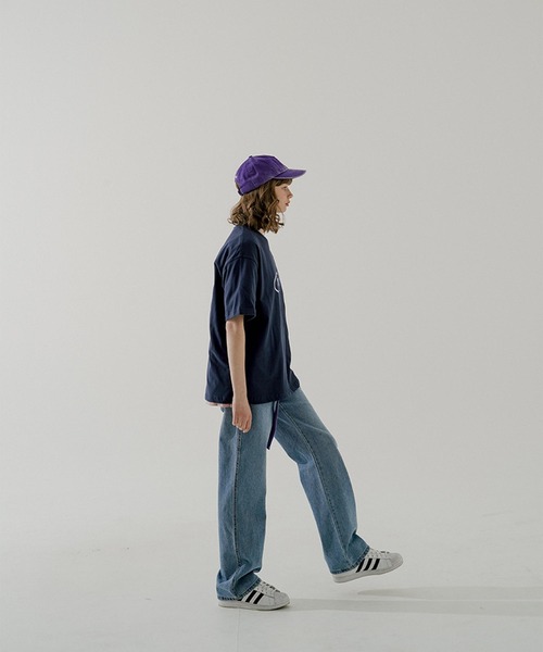 デニム・ジーパン FORTELA 'Jaron' jeans wide-denim-pants-or3913-