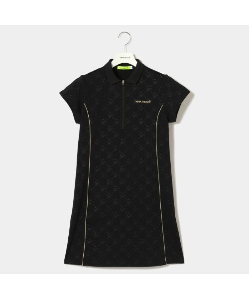 VIVAHEART ワンピース　ゴルフ VIVA HEART ワンピース 「VIVA HEART/GOLF」ストレッチスムース