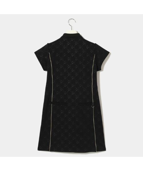 VIVA HEART ワンピース 「VIVA HEART/GOLF」ストレッチスムース