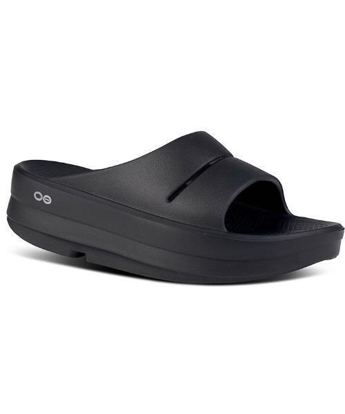 サンダル OOFOS/ウーフォス OOMEGA OOAHH 200073 リカバリーサンダル　厚底　メンズ　レディース　ユニセックスの画像