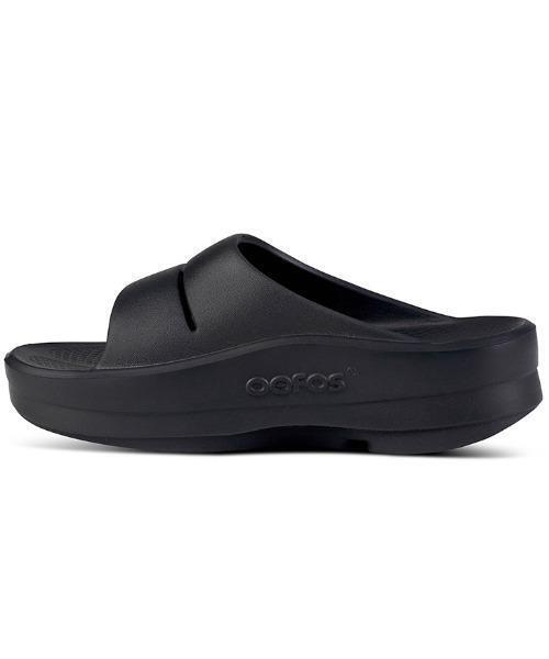 サンダル OOFOS/ウーフォス OOMEGA OOAHH 200073 リカバリーサンダル　厚底　メンズ　レディース　ユニセックスの画像