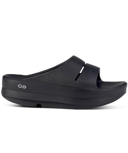 サンダル OOFOS/ウーフォス OOMEGA OOAHH 200073 リカバリーサンダル　厚底　メンズ　レディース　ユニセックスの画像