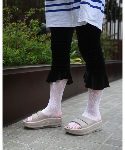 サンダル OOFOS/ウーフォス OOMEGA OOAHH 200073 リカバリーサンダル　厚底　メンズ　レディース　ユニセックスの画像