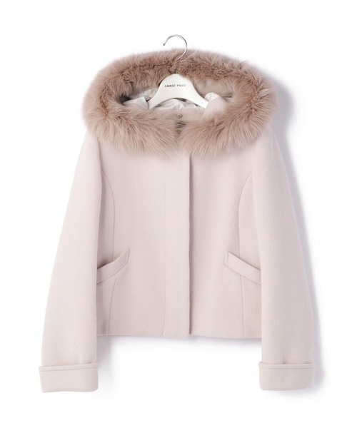 LAISSE PASSE」 ブルゾン 38 ピンク レディース : 80801238 : ZOZOTOWN  