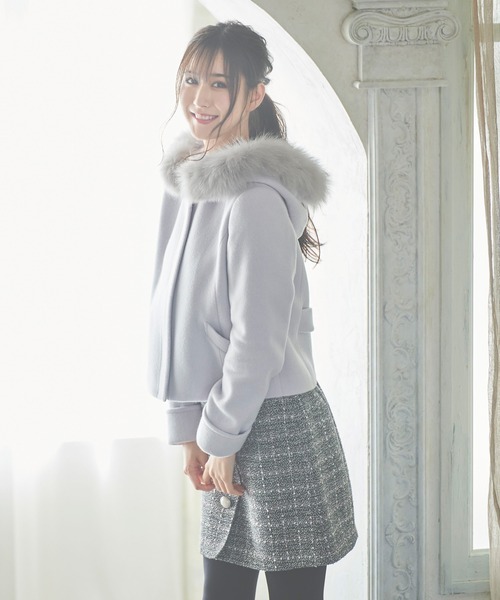 LAISSE PASSE」 ブルゾン 38 ピンク レディース : 80801238 : ZOZOTOWN  