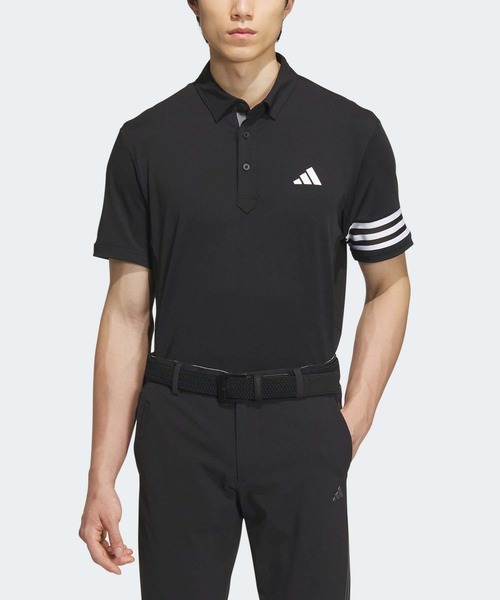 sporty & rich ×adidas ゴルフ ポロシャツ S adidas（アディダス） ポロシャツ オリジナルスゴルフ ツイストニット