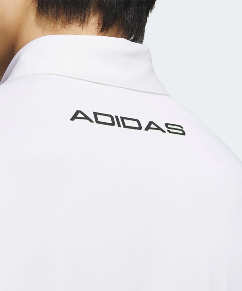 sporty & rich ×adidas ゴルフ ポロシャツ S adidas（アディダス） ポロシャツ 3ストライプス メッシュベントポロ