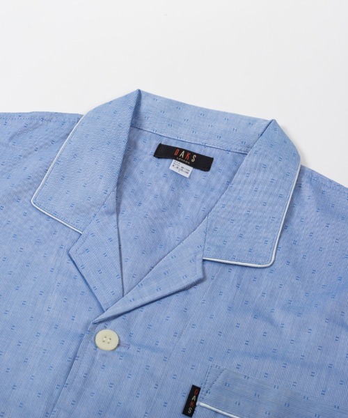 DAKSパジャマ 綿100% M かいもの様専用 DAKS メンズ M 半袖 七分パンツ綿100% パジャマ