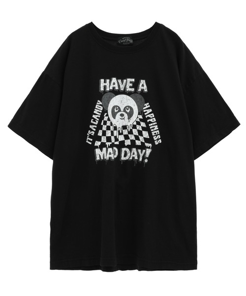 tシャツ Tシャツ レディース HAVE A MAD DAY BIG Tシャツ｜zozo｜03