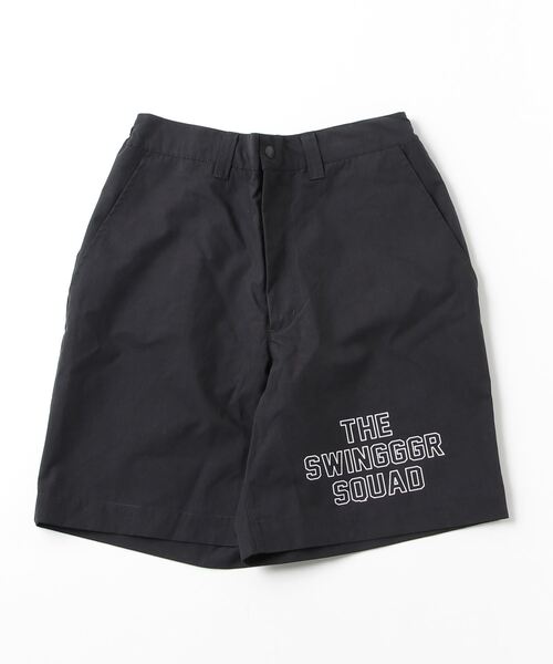 THE SWINGGGR スウィンガー ナイロンパンツ THE SWINGGGR パンツ THE SWINGGGR/ザ スウィンガー/NYLON SHORT PANTS