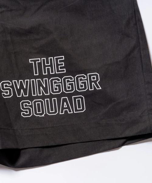 THE SWINGGGR パンツ THE SWINGGGR/ザ スウィンガー/NYLON SHORT PANTS
