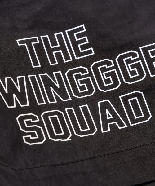 THE SWINGGGR パンツ THE SWINGGGR/ザ スウィンガー/NYLON SHORT PANTS