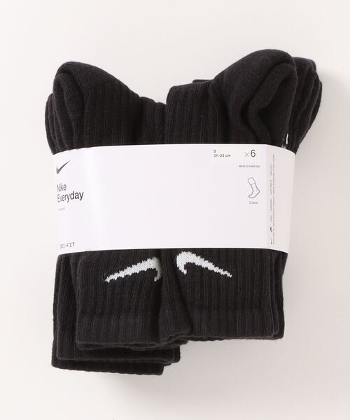 NIKE（ナイキ） 靴下 「NIKEアパレル」6PYAエブリデイクッションクルー