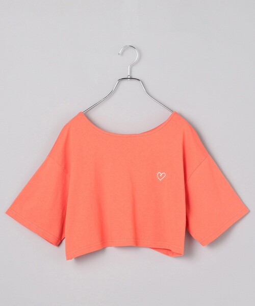 【値下げ】ハートや裾スカラップが可愛い♡ワンピース 値下げ】ハートや裾スカラップが可愛い♡ワンピース 値下げ