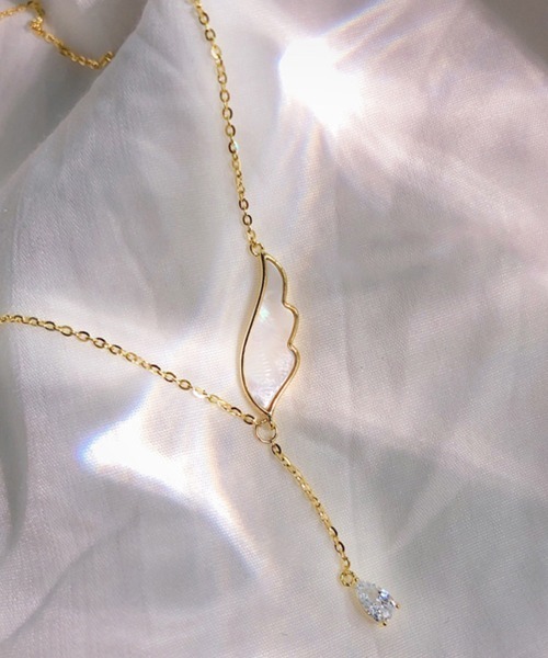 miniministore（ミニミニストア） ネックレス ネックレス 天使の羽根