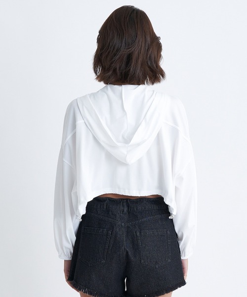 ロキシー ROXY PLAYA CROPPED （ブラック） ロキシー（ROXY）（レディース）ラッシュガード 長袖 ジップ