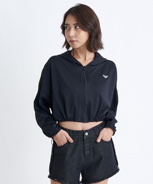 ROXY（ロキシー） ラッシュガード PLAYA CROPPED/ロキシーショート丈