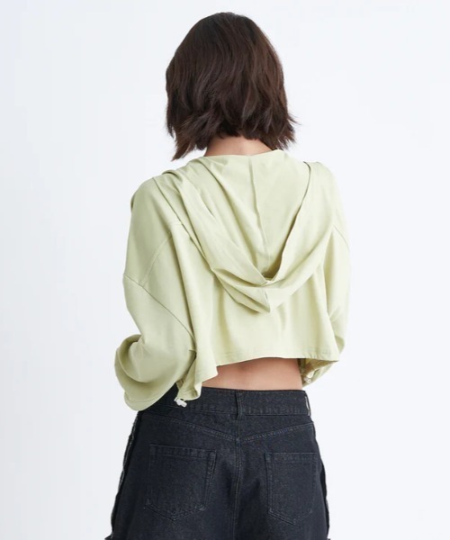 ☆ROXY☆ レディース クロップ ジップアップ ラッシュガード ROXY ラッシュガード SIMPLY BOTANICAL LOG/ロキシーボタニカル