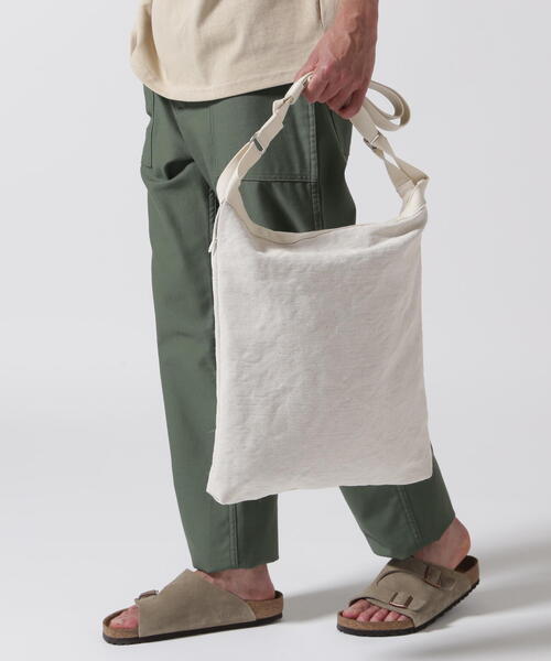 SLOW ショルダーバッグ SLOW(スロウ)truck-roll shoulder bag L