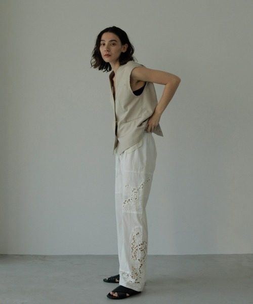 パンツ anuke Cutwork Lace Pants 36 ànuke Cutwork Lace Pants | Loveliest