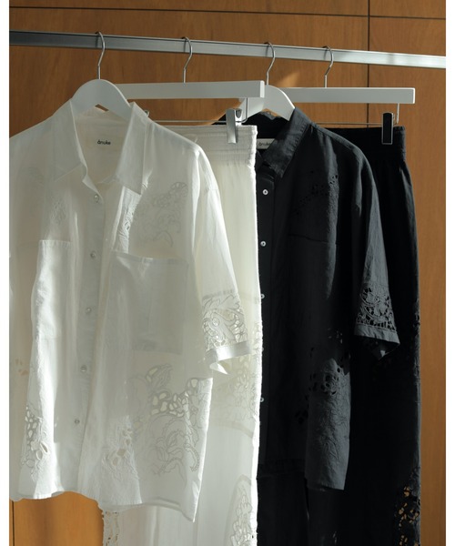 ànuke online store（アンヌーク） / Cutwork Lace PantsCutwork