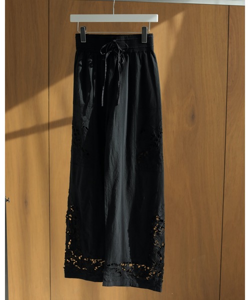パンツ anuke Cutwork Lace Pants ànuke Cutwork Lace Pants | Loveliest
