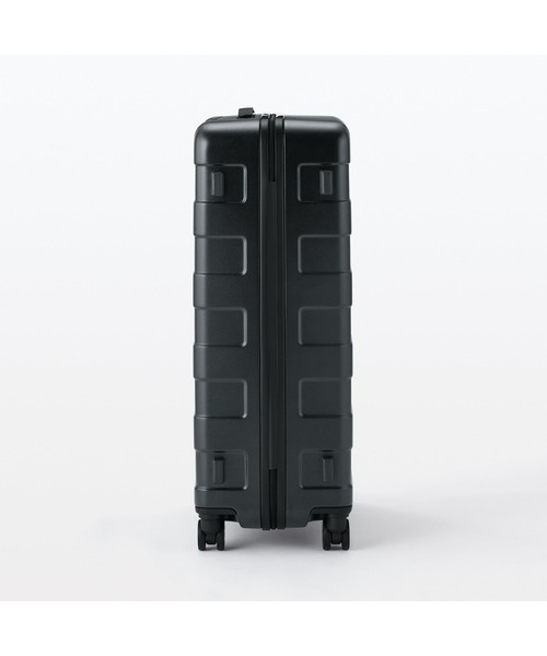 無印良品 スーツケース バーを自由に調節できる ハードキャリーケース