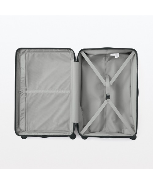 無印良品（MUJI） スーツケース バーを自由に調節できる ハード