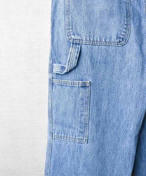ジーンズ 「NEO BLUE」「MADE IN USA」CARPENTER BAGGY JEANS