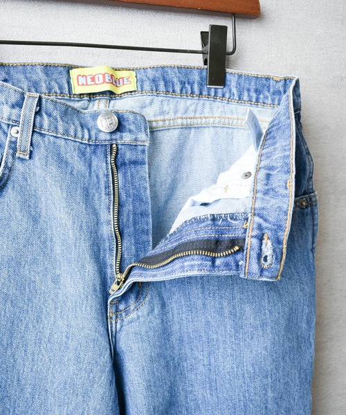 ジーンズ 「NEO BLUE」「MADE IN USA」CARPENTER BAGGY JEANS