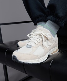 New Balanceスニーカー24cm 500VE2DL オフホワイト new balance ニューバランス GM500VE2 オフホワイト レディース